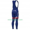 Fietsbroek Lang met Bretels 2018 FDJ N001